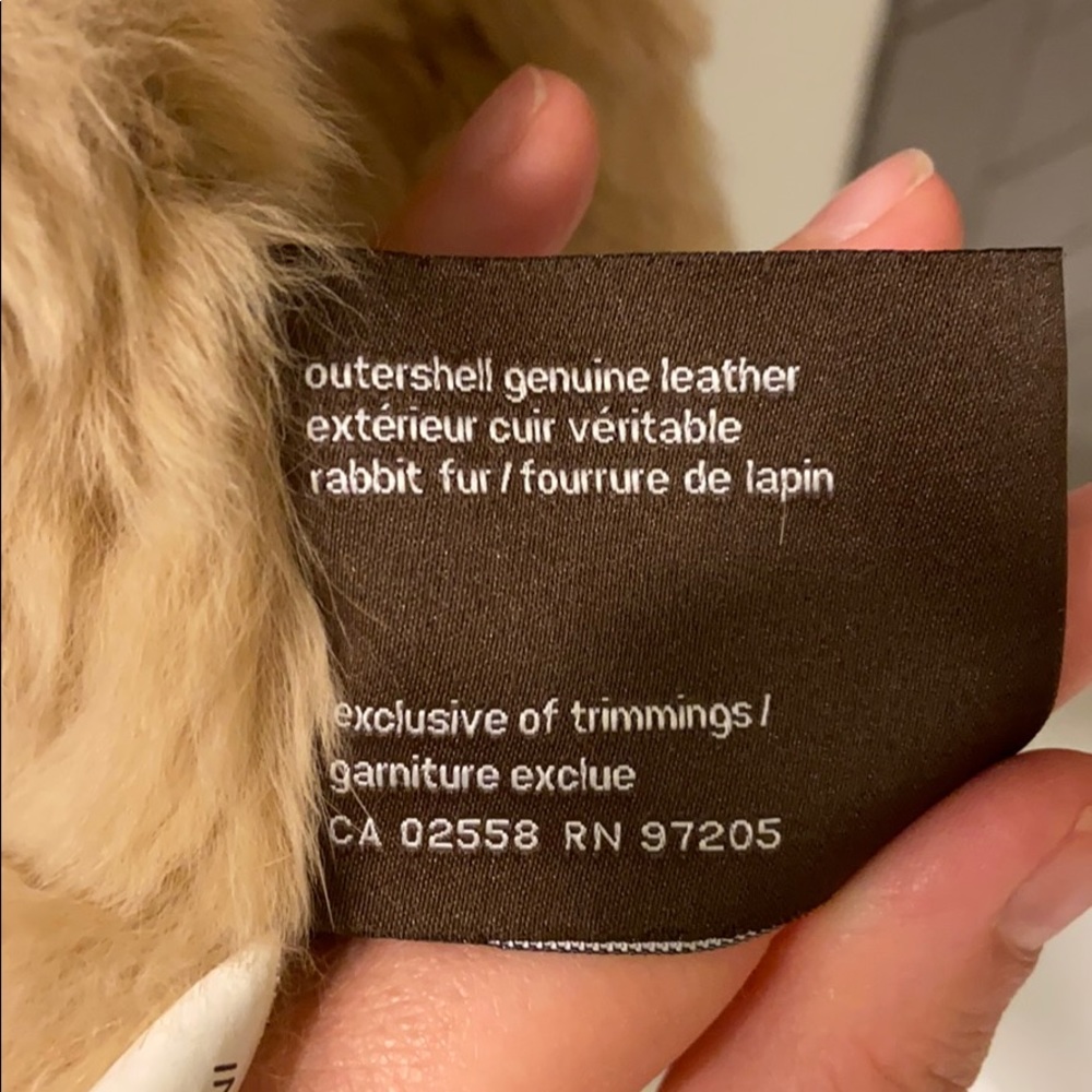 Leather & Rabbit Fur Jacket - image 6